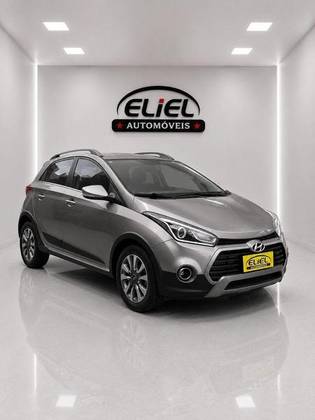 HYUNDAI HB20X 1.6 16V PREMIUM FLEX 4P AUTOMÁTICO HYUNDAI HB20X 1.6 16V PREMIUM FLEX 4P AUTOMÁTICO